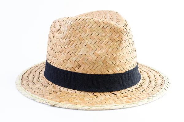 Vintage panama şapka — Stok fotoğraf
