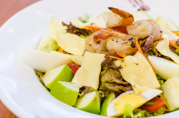 Shrimp salad — Stock Photo, Image