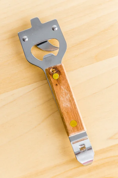 Can opener — Stock Photo, Image