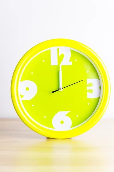 Colorful clock — Stock Photo, Image