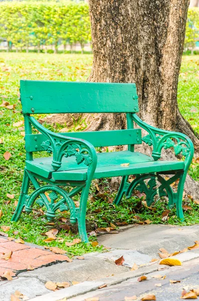 Parco delle panchine — Foto Stock