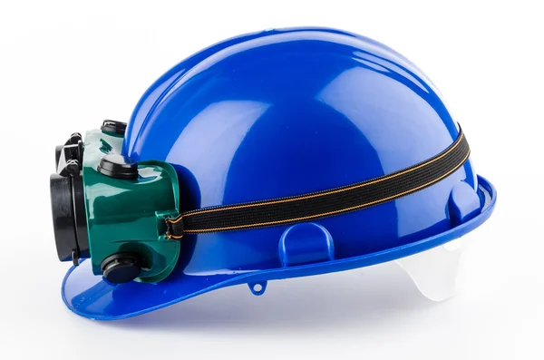 Safety helmet and goggles — Stock Photo, Image