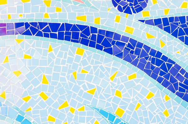 Färg Mosaik Textur — Stockfoto