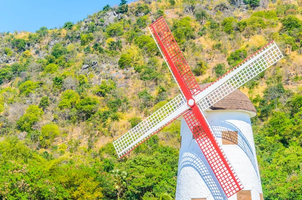 Molino de viento — Foto de Stock