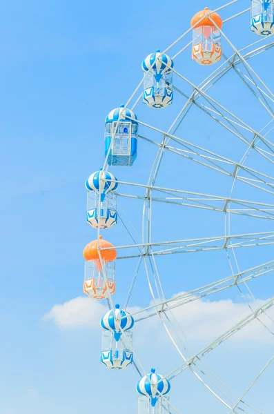 Roue ferris d'amusement — Photo