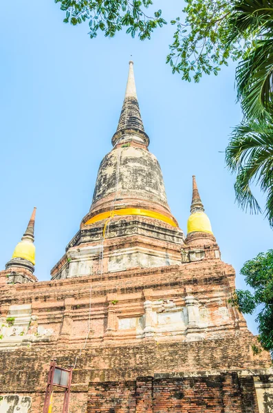 Templo de Wat Yai Chaimongkol —  Fotos de Stock