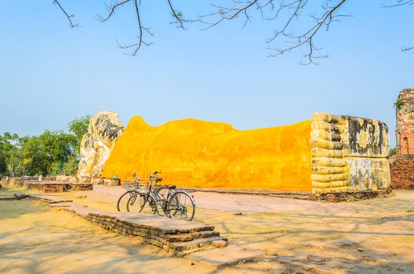 Statue de sommeil Bouddha — Photo