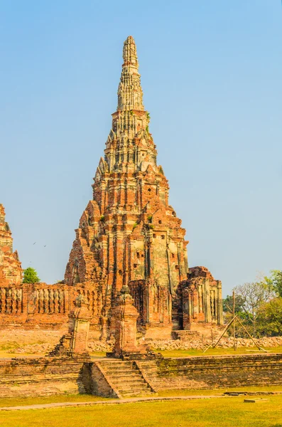 Templo de Wat Chai Watthanaram — Fotografia de Stock