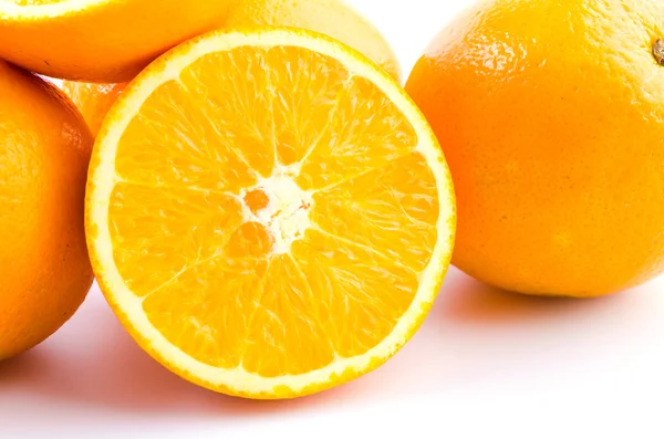 Orangenfrüchte — Stockfoto