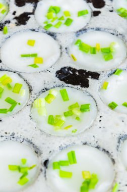 Hindistan cevizli puding