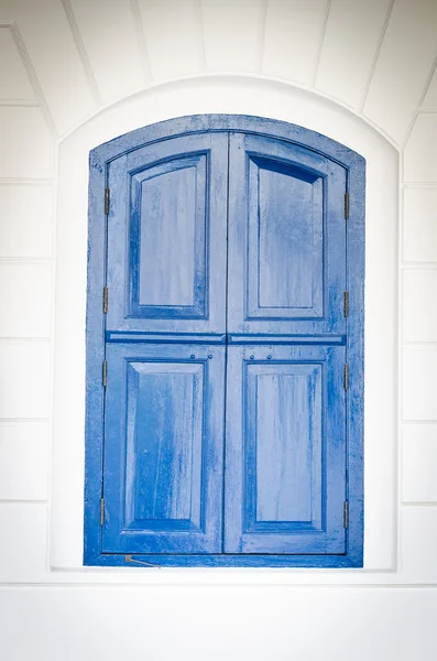 Wood window — Stock Photo, Image