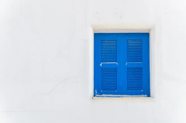 그리스 창 — 스톡 사진