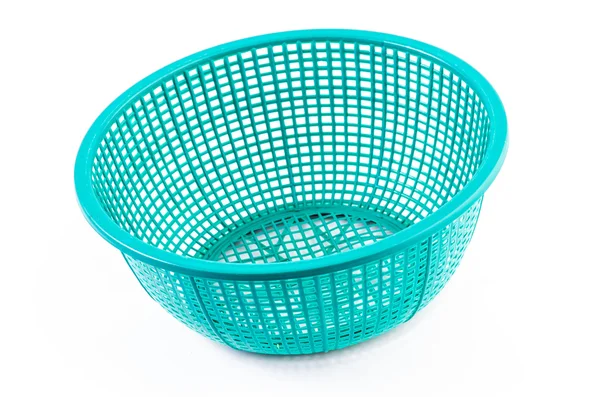 Plastic basket — Stock Photo, Image