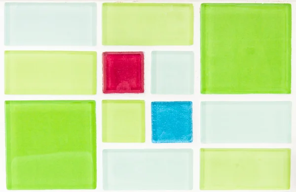 Color tile — Stock Photo, Image