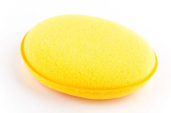 Желтая губка — стоковое фото