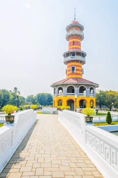 Torre in bang pa — Foto Stock