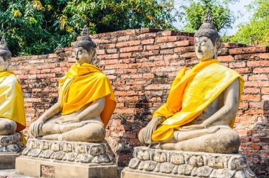 WAT yai chaimongkol Tapınağı