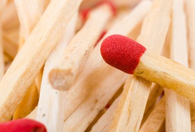 kibrit yakın çekim