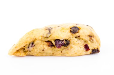 Beyaz üzerine çörek