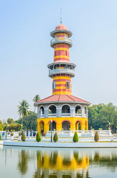 Башня в Банг па — стоковое фото