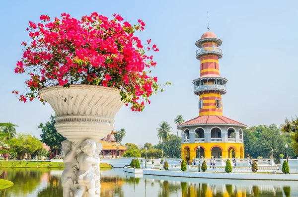 Tower in bang pa — Stock Photo, Image