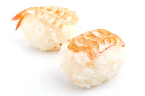 Sushi räkor — Stockfoto