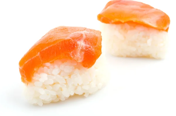 Salmón de sushi —  Fotos de Stock