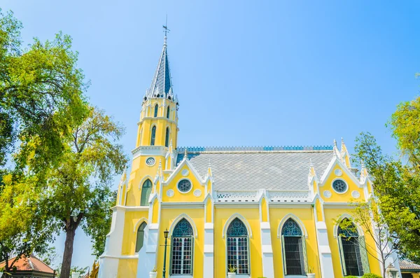 Templet Wat niwet thammaprawat — Stockfoto