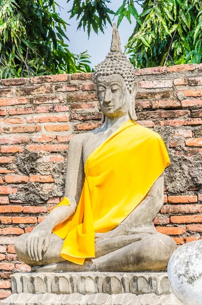 ワット ヤイ chaimongkol 寺院 — ストック写真