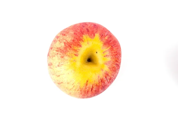 Manzana en blanco — Stockfoto