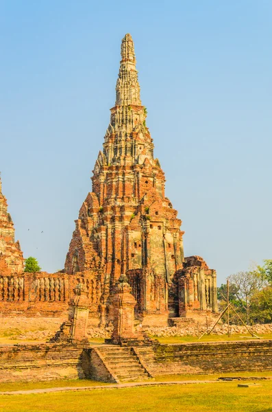 Templo de Wat Chai Watthanaram — Fotografia de Stock