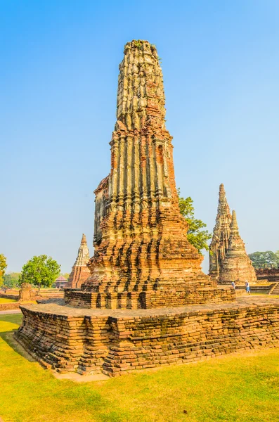 Świątyni Wat chai watthanaram — Zdjęcie stockowe