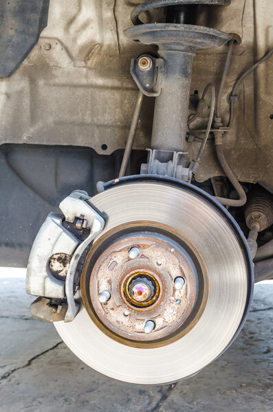 дисковые тормоза
