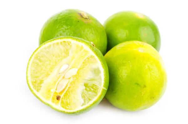 Green lemon — Stock Photo, Image