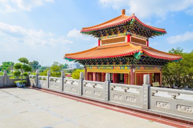 Tayland 'daki Çin tapınağı