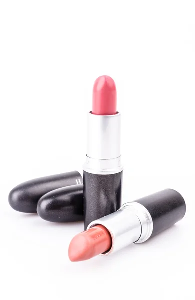 Lipsticks on white — Stock Photo, Image