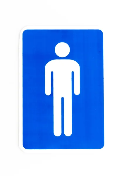 Male sign — Stock Photo, Image