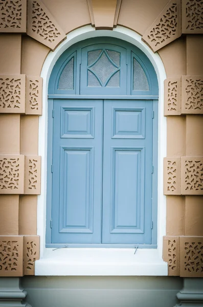 Ventana de madera — Foto de Stock