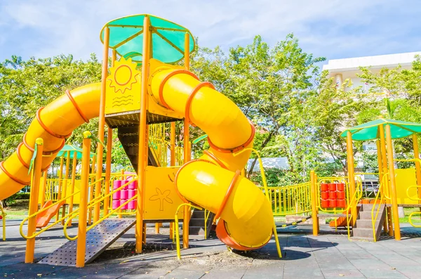 Outdoor Playground — Stock Photo, Image
