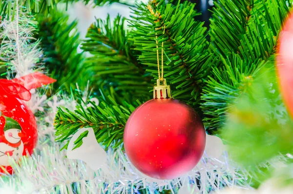 Kerstboom — Stockfoto