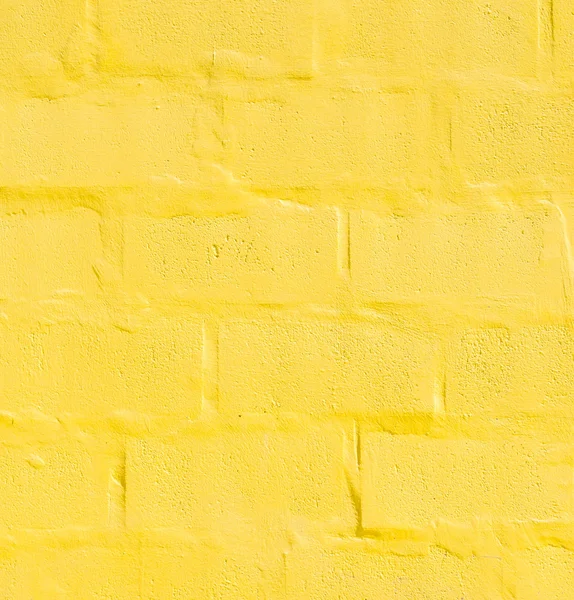 Old yellow wall texture — Stock Photo, Image