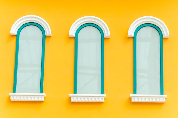 Vintage Toskana italienisches Fenster — Stockfoto