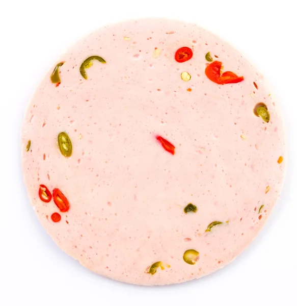 Spicy bologna — Stock Photo, Image