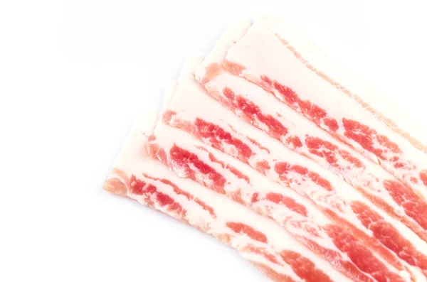 Bacon fumado — Fotografia de Stock