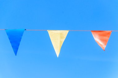 renk parti bayrakları