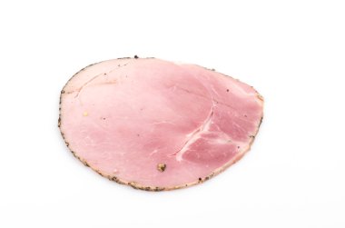 karabiber ile jambon
