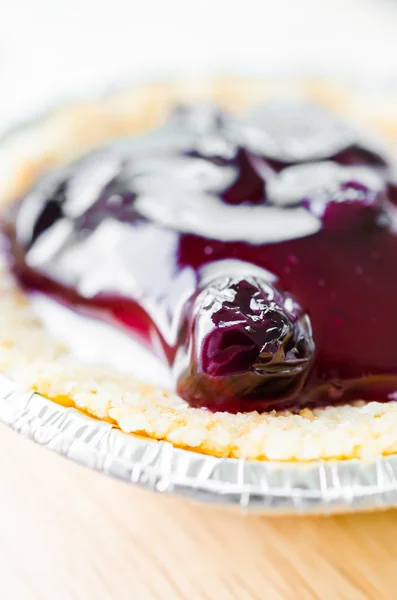 Blueberry cheesecake — Stock Photo, Image