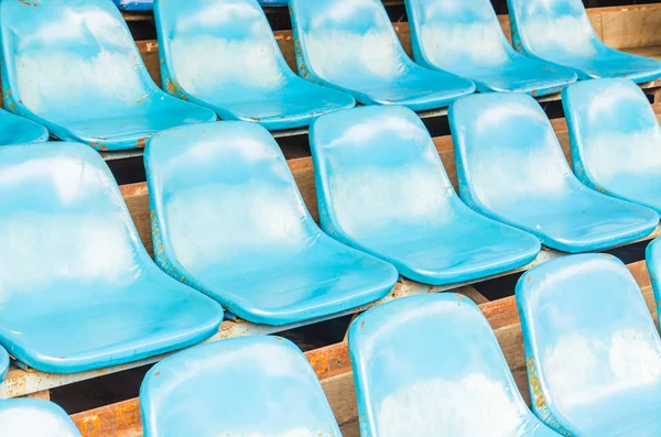 Empty stadium seats — Stock Photo, Image