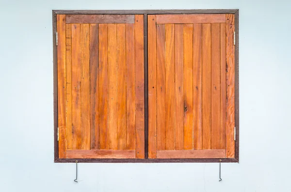 Jendela kayu lama — Stok Foto