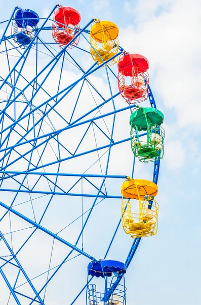 Vintage ferris wheel — Stock Photo, Image